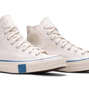 Converse Chuck Taylor All Star 70 Hi Undefeated Fundamentals Parchment Blue
